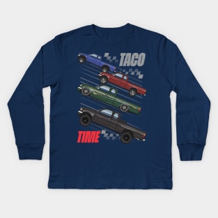 Taco Time Kids Long Sleeve T-Shirt